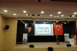 Bayrampaşa Okyanus Anadolu ve Fen Lisesi Tıp ve Sağlık Kariyer Kulübü Öğrencileri Beyin Cerrahı Prof. Dr. Çetin Ayhan Evliyaoğlu ile Söyleşide