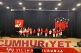 BAYRAMPAŞA OKYANUS KOLEJİ ÖĞRENCİLERİNİN 29 EKİM CUMHURİYET BAYRAMI