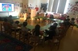 Beykent Okul Öncesi Balıklar Grubu Fastrackids Dersinde