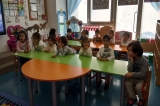 Beykent Okul Öncesi Çiçekler Grubu Aile Katılımı Etkinliğinde