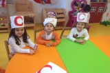 Beykent Okyanus Okul Öncesi’nde Kızılay Haftası