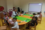 Beykent Okyanus Koleji Anaokulu Öğrencilerinden İngilizce Etkinlikler