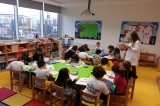 Beykent Okyanus Koleji Güneş Grubu Okuma-Yazmaya Hazırlık Çalışması