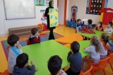 Beykent Okyanus Koleji Okul Öncesi Balıklar Grubu Öğrencileri Aile Katılımı Etkinliğinde