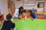 Beykent Okyanus Koleji Okul Öncesi Balıklar Grubu Öğrencileri Sanat Etkinliğinde