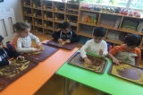 Beykent Okyanus Koleji Okul Öncesi Balıklar Sınıfı Matematik  Dersinde