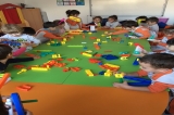 Beykent Okyanus Koleji Okul Öncesi Balıklar Grubu Öğrencileri Zeka Oyunları Etkinliğinde ;