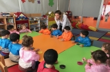 Beykent okyanus Koleji Okul Öncesi Çiçekler Grubu Fen ve Matematik Dersinde