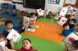 Beykent okyanus Koleji Okul Öncesi Çiçekler Grubu Okuma Yazmaya Hazırlık Dersinde