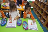 Beykent Okyanus Koleji Okul Öncesi Çiçekler Sınıfı Okuma Yazma Etkinliğinde