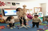 Beykent Okyanus Koleji Okul Öncesi Çiçekler Sınıfı İngilizce Bilingual Dersinde.