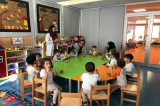 Beykent  Okyanus Koleji Okul Öncesi Çiçekler Grubu Aile Katılımı Etkinliğinde.