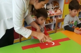Beykent Okyanus Koleji Okul Öncesi Çiçekler Grubu Öğrencileri Okuma Yazma Etkinliğinde