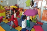 Beykent Okyanus Koleji Okul Öncesi Çiçekler Grubu Öğrencileri Pijama Partisinde