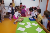 Beykent Okyanus Koleji Okul Öncesi Gökkuşağı Grubu Öğrencileri Matematik Etkinliğinde