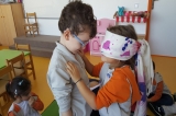 Beykent Okyanus Koleji Okul Öncesi Gökkuşağı Grubu Duyu Organlarını Öğreniyor