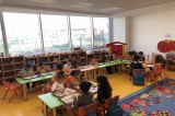 Beykent  Okyanus Koleji Okul Öncesi Gökkuşağı  Grubu Sanat Etkinliği Dersinde