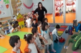 Beykent Okyanus Koleji Okul Öncesi Gökkuşağı Grubu Aile Katılımı Etkinliğinde
