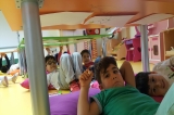 Beykent Okyanus Koleji Okul Öncesi Gökkuşağı Grubu Resim Çalışmasında