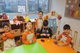 Beykent Okyanus Koleji Okul Öncesi Güneş  Grubu Öğrencileri Oyun Etkinliğinde ,