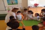 Beykent Okyanus Koleji Okul Öncesi Güneş Grubu Duyu Organlarını Öğreniyor
