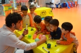 BEYKENT OKYANUS KOLEJİ OKUL ÖNCESİ MADSCIENCE ETKİNLİĞİNDE