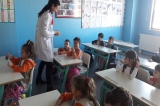 Beykent Okyanus Koleji Okul Öncesi Öğrencileri İlkokul Okuma-Yazmaya Hazırlık Dersinde