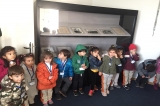 Beykent Okyanus Koleji Okul Öncesi  Öğrencileri Atatürk'ü Anma haftasında "Florya Atatürk Köşkü"nü ziyaret ettiler.
