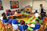 Beykent Okyanus Koleji Okul Öncesi Öğrencileri İngilizce Derslerinde