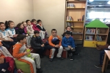 Birinci Sınıflarımız Kütüphane Ve Resim Sergisi Gezisinde