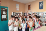 Bornova Okyanus İlkokul Öğrencileri İlçe Halk Kütüphanesi 'ni Ziyaret Ettiler.
