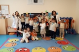 Bornova Okyanus Koleji Okul Öncesi Bulutlar ve Gezegenler sınıfı Play Time Etkinliğinde