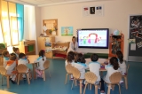 Bornova Okyanus Koleji Okul Öncesi Kuşlar Grubu Öğrencilerimiz Fastrackids Dersinde Duygular Konusunu İşledi
