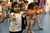Bornova Okyanus Koleji Okul Öncesi Öğrencileri Sabah Sporunda