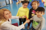 Bornova Okyanus Koleji Okul Öncesi Yıldızlar, Bulutlar ve Gezegenler Sınıfları Play Time Dersinde