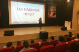 Bornova Okyanus Koleji Ortaokul Kademesi 8. Sınıf LGS Semineri