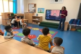 Bornova Okyanus Koleji Yıldızlar Grubu Öğrencileri Özge Hanım ile Aile Katılımı Etkinliğinde