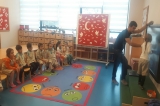 Bornova Okyanus Okul Öncesi Balıklar ve Kuşlar Grubu Öğrencilerimiz Satranç Dersine Katıldılar