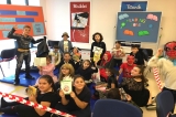 Bornova Okyanus Ortaokulu “LANGUAGE DAY” Etkinliğinde  5. Sınıf Öğrencileri İngilizce Kitap Okuma Etkinliği Gerçekleştirdi