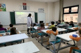 Bulutlar Grubu öğrencileri 31.10.2019 Perşembe günü, “ilk Öğretim “ etkinliği için ilkokul sınıfında yerlerini aldılar
