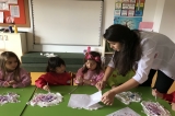 Bulutlar Grubu Sanat Etkinliği Dersinde