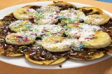 Çekmeköy Okul Öncesi Grupları Minik Elleriyle  Waffle Yapıyor