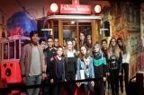 Çekmeköy Okyanus Koleji Anadolu Lisesi 9.sınıf öğrencileri Madame Tussauds Balmumu Müzesi'nde