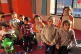 Çekmeköy Okyanus Koleji Gezegenler Grubu Oyun Salonu Dersinde “Serbest Oyun” Oynadılar.