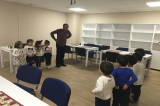 Çekmeköy Okyanus Koleji Okul Öncesi Balıklar Grubu Satranç Dersinde Piyonları Tanıyor