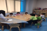Çekmeköy Okyanus Koleji Okul Öncesi Çiçekler Grubu Fen-Matematik Dersinde Oobleck Deneyi Yaptılar