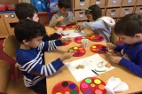 Çekmeköy Okyanus Koleji Okul Öncesi Yıldızlar Grubu Sanat Etkinliğinde