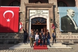 Çekmeköy Okyanus Koleji  Ortaokulu Öğrencileri Anıtkabir ve Müzeler Gezisinde