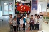 Çiçekler Grubu Sanat Etkinliğinde