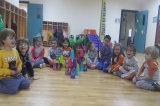 Deniz Yıldızı Grubu Mad Science Etkinliğinde